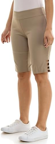 Zac & Rachel Women's Pull on Millenium Skimmer Short - Image 3