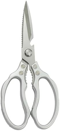 Kitchen Scissors Heavy Duty Stainless Steel Kitchen Shears Sharp Food Cooking by TYSSELY