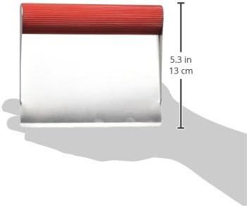 Rachael Ray Tools and Gadgets Stainless Steel Pastry Scraper / Bench Scrape / - Image 2