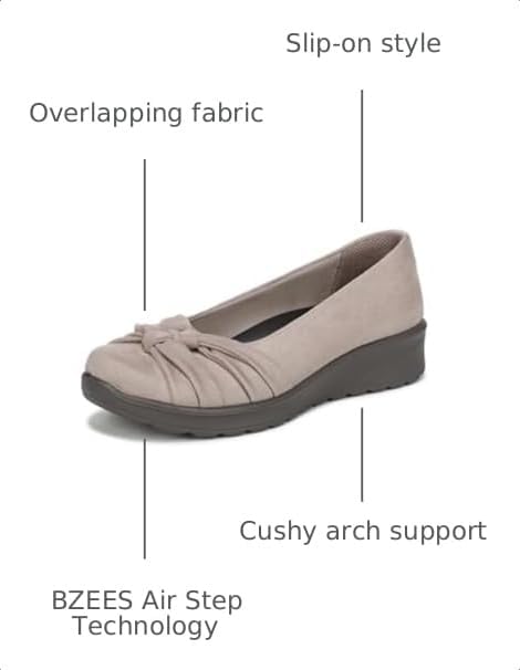 LifeStride Glamour Ballerina/Skimmer Shoes - Image 3