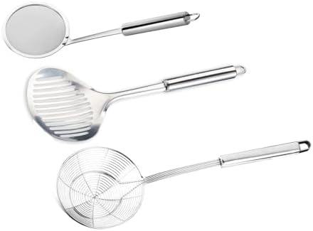 Tenta tenta kitchen Solid Stainless Steel Spider Strainer Skimmer Ladle by TENTA+KITCHEN