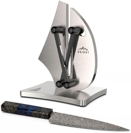 VN3 Professional Knife Sharpener | 3-Action Tungsten Carbide by Grihot