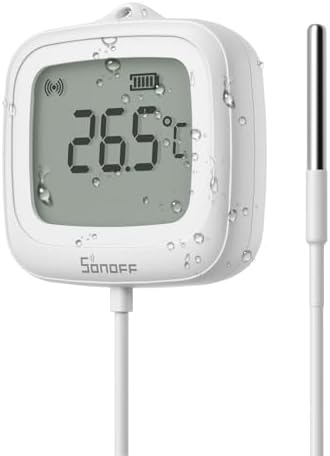 SONOFF SNZB-02LD Zigbee Waterproof Temperature Sensor by SONOFF