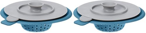 OGGI Silicone Sink Strainer & Stopper Set- Great Kitchen Sink Strainer by Unknown