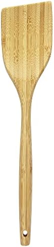Totally Bamboo Angled Spatula Bamboo Cooking Utensil by TotallyBamboo