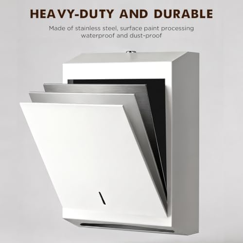 Gorlary Commercial Paper Towel Dispenser Wall Mount - Image 6