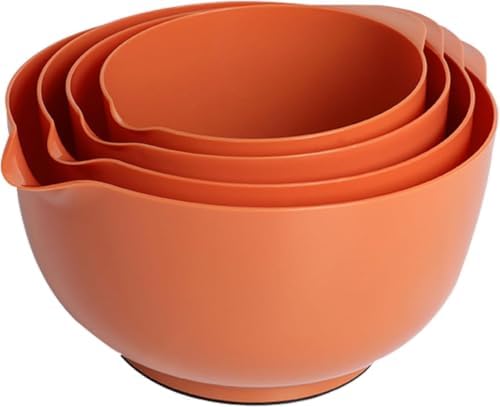 BoxedHome 4.5qt Mixing Bowls Set of 4 by BoxedHomeProducts