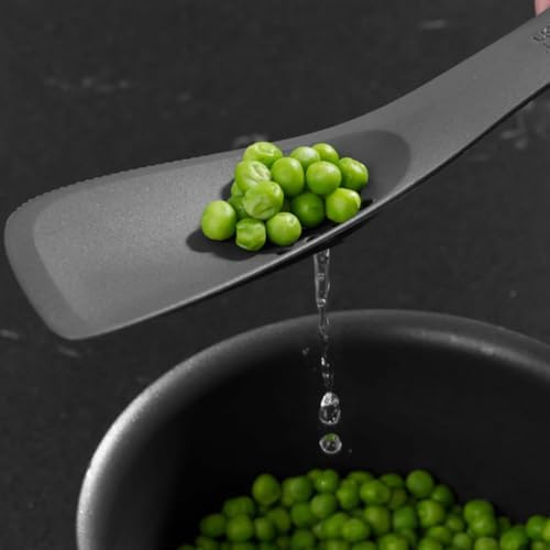 Joseph Joseph - Uni-tool 5-in-1 Silicone Kitchen Utensil, Slotted Spoon - Image 2
