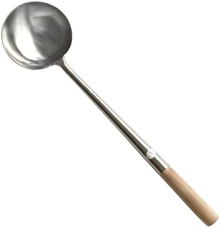 Sunrise Kitchen Supply Commercial Grade Wok Ladle 18.25" by Unknown