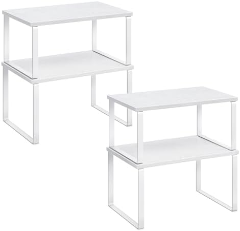 SONGMICS Cabinet Organizer Shelf, Kitchen Storage by SONGMICSbySONGMICSHOME