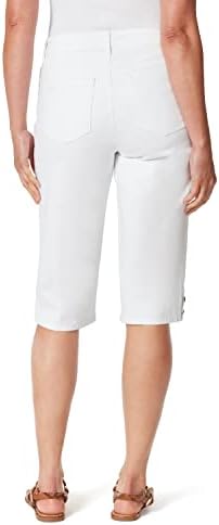 Gloria Vanderbilt Women's Kaia Side Button Skimmer Short - Image 3