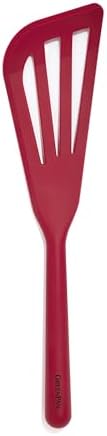 GreenPan Silicone Fish Turner Spatula, Slotted Cooking Kitchen Utensil by GreenPan