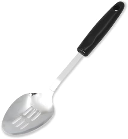 Chef Craft Select Slotted Spoon, 12.75 inch, Stainless Steel by ChefCraft