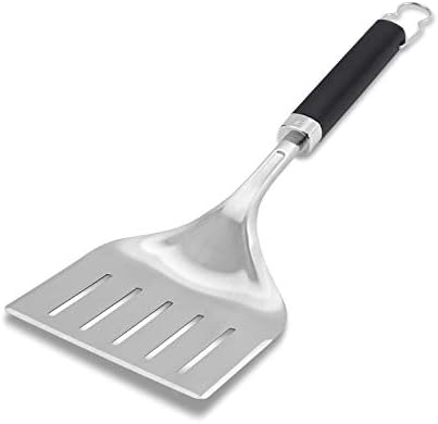 Weber® Precision Wide Grill Spatula, Stainless Steel by Unknown