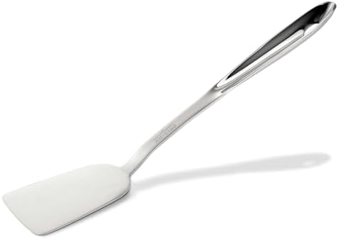All-Clad Stainless Steel 13-inch Slotted Turner, Kitchen Tools by Unknown