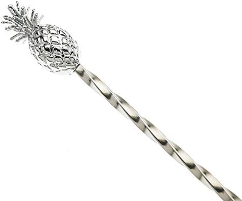 Barfly Pineapple Bar Spoon, End 13 1/4", Stainless Steel - Image 5