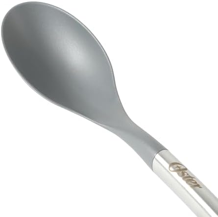Oster Chadswyck 13.8” Cooking Spoon, Heat Resistant Silicone Head, Safe - Image 5