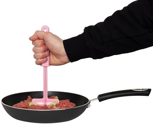 Mind Reader Meat Chopper Spatula, Heat Resistant Kitchen Tool - Image 5
