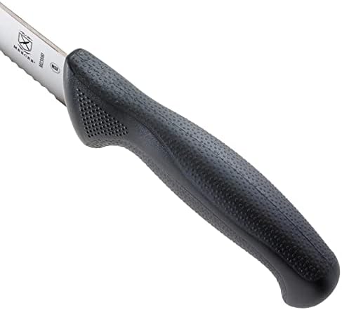 Mercer Culinary M23880 Millennia Black Handle, 10-Inch Curved Wavy Edge - Image 2