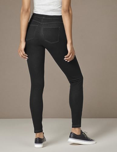 HUE Women's Essential Denim Leggings - Image 4