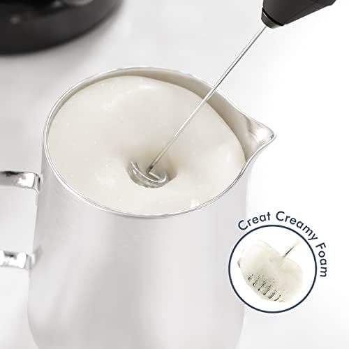 Powerful Milk Frother Handheld Foam Maker, Mini Whisk Drink Mixer - Image 3