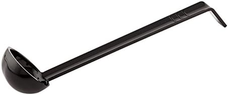 Restaurantware-1 Ounce Serving Ladle, 1 Hook Handle Portion Ladle - Image 2