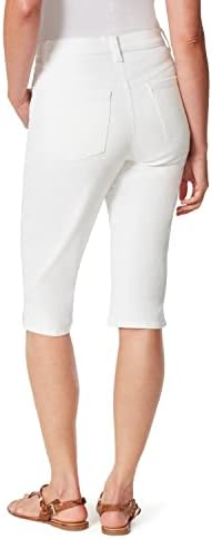 Gloria Vanderbilt Women's Amanda High Rise Skimmer Short Plus - Image 3