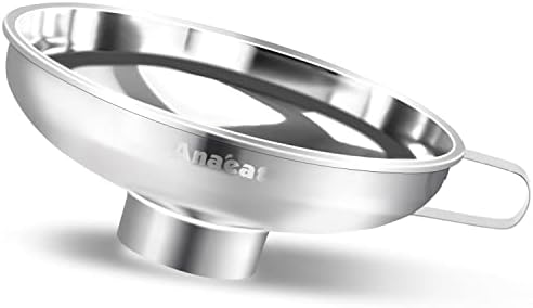 Anaeat Stainless Steel Canning Funnel by Anaeat