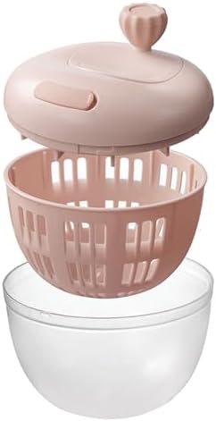 Salad Spinner, Fruit Washer and Lettuce Spinner, Vegetable & Fruit Salad by Unknown