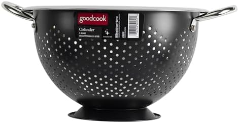 GoodCook Colander Premium Stainless Steel Construction - Image 6