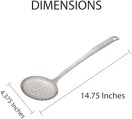 HIC Kitchen Perforated Spoon Style Skimmer - Image 6