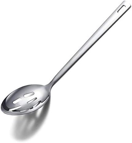 Berglander Stainless Steel Slotted and Basting Spoon, Heat Resistant, by Berglander