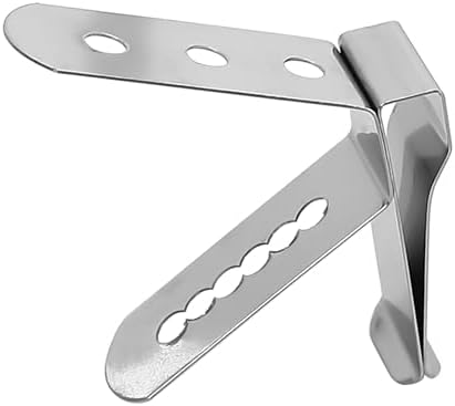 Thermometer Probe Pot Clip Holder Stainless Steel 3-Hole Ambient Temperature by Unknown