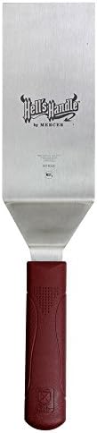 Mercer Culinary Hell's Handle Square Edge Turner/Spatula, 6 Inch x 3 Inch by MercerCulinary