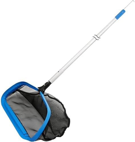 TidyMister 17.5 in Pool Skimmer Net by TidyMister