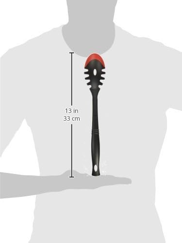 Le Creuset Revolution Bi-Material Pasta Spoon - Image 2