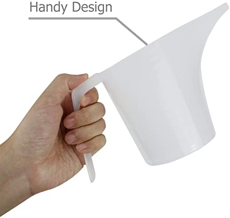 EIKS Plastic Funnel Pitcher Measuring Cup - Image 2
