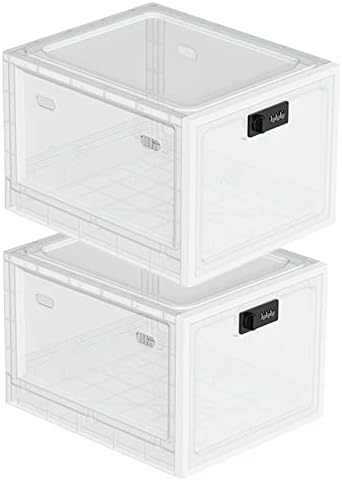 SANIDIKA 2 Pack Large Refrigerator Lockable Box by SANIDIKA