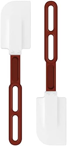 High-Temp Silicone Spatulas by ReneeChefmeetsyourkitchenneeds