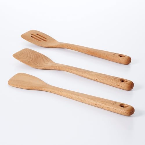 OXO Good Grips 3-Piece Wooden Turner Set - Image 2