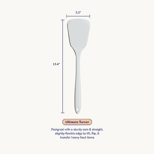 GIR: Get It Right Silicone Kitchen Spatula Turner - Image 3