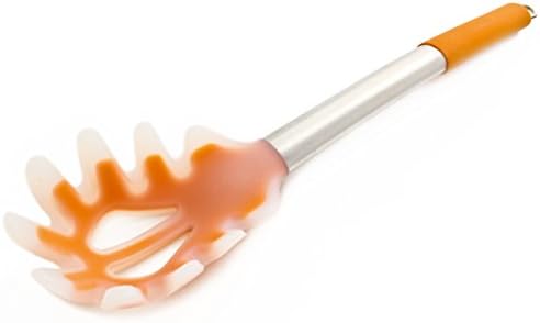 Zoie + Chloe 13-Inch Silicone Spaghetti Pasta Server Fork - Image 4
