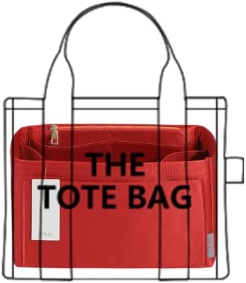 ZTUJO Purse Organizer Insert For Handbags, Silky Touching Bag Organizer Insert - Image 2