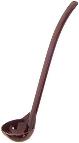 CFS 029501 Carly Plastic Dressing/Serving Ladle, 1 oz./9.5" by CarlisleFoodServiceProducts