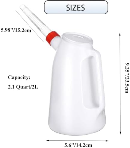 1 Pack 1.2 Quart/1.2L Oil Measuring Container Automotive, Engine Oil Measuring - Image 4