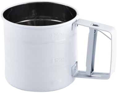 Stainless Steel Flour Sifter Handheld Baking Sieve Fine Mesh Powder Sugar by Unknown