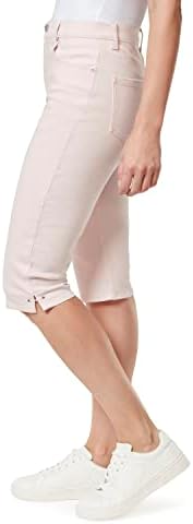 Gloria Vanderbilt Women's Amanda High Rise Skimmer Short Plus - Image 2
