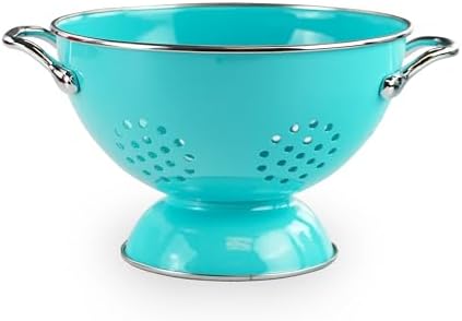Reston Lloyd, 1.5 Quart Powder Coated Steel Kitchen Strainer Basket by RestonLloyd