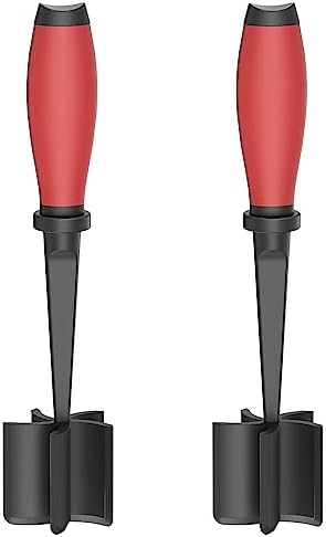 2 Pack Meat Chopper Ground Beef Masher Tool by TMEDW