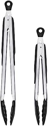 OXO Good Grips 2-Piece Tongs by Unknown
